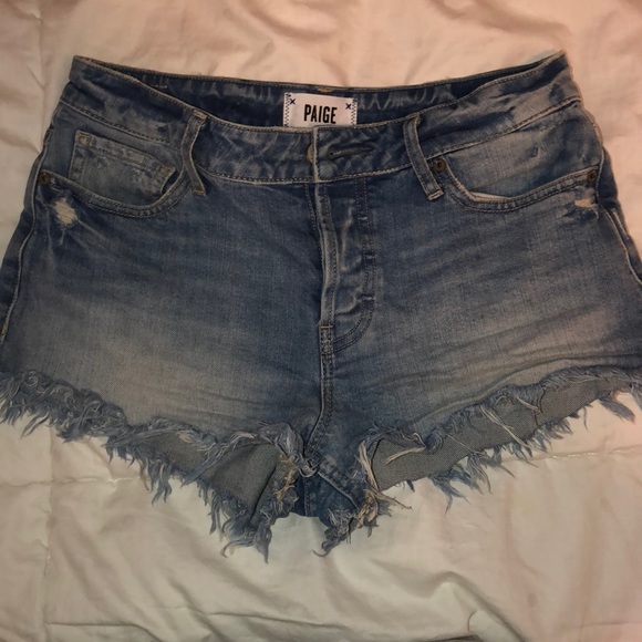 Paige Denim Short - Picture 1 of 3